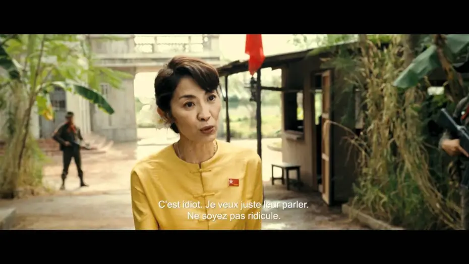 Video for the film The Lady — THE LADY extrait 1 VOST