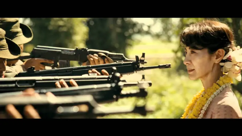 Video for the film The Lady — THE LADY Bande-annonce 2 VF