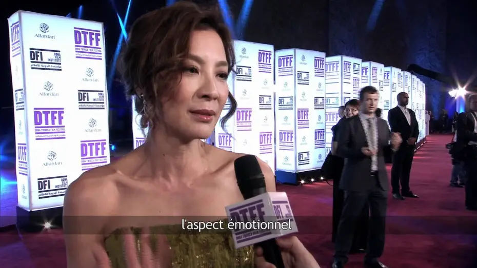 Video for the film The Lady — THE LADY - Festival de Doha
