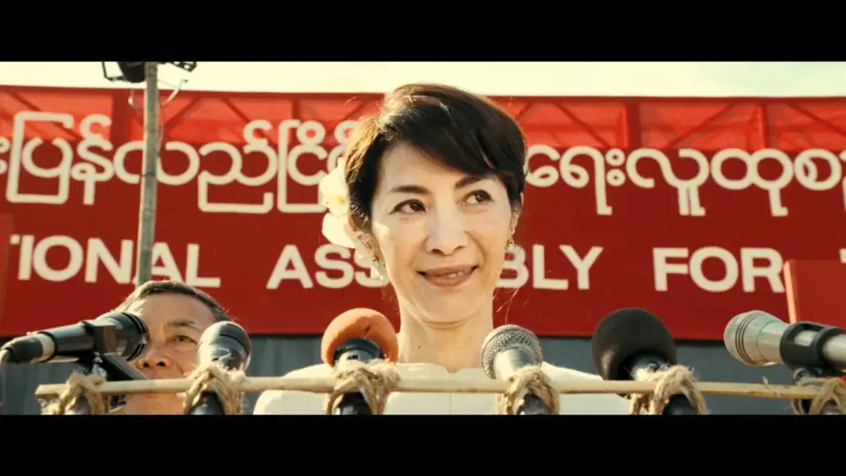 Video for the film The Lady — THE LADY Extrait 4 VOST