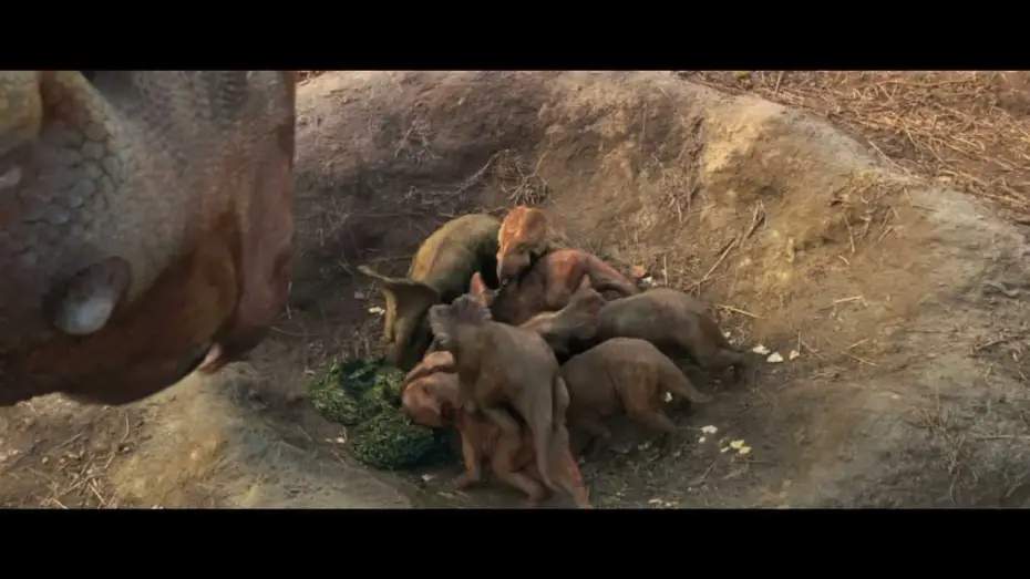 Video for the film Walking with Dinosaurs — A spasso con i Dinosauri - walking with dinosaurs - Trailer Italiano