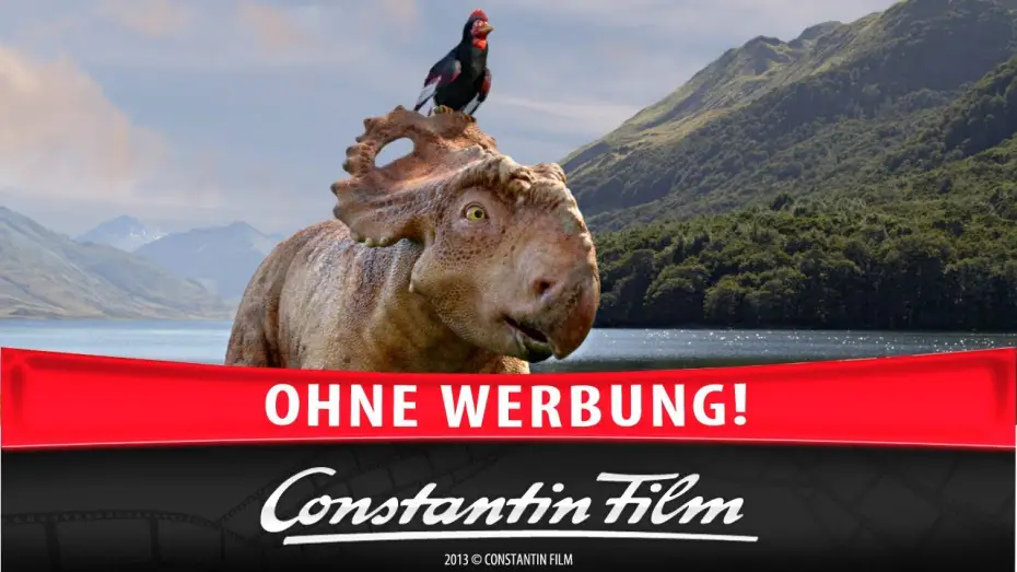 Video for the film Walking with Dinosaurs — DINOSAURIER 3D - Im Reich der Giganten - Offizieller Trailer 4 - Ab 19. Dezember im Kino!