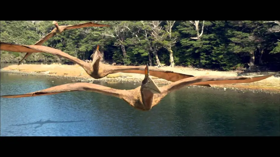 Video for the film Walking with Dinosaurs — Caminando con Dinosaurios La película 3D - Trailer en Español (HD)