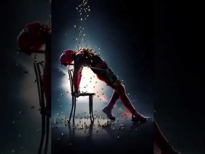 Video for the film Deadpool 2 — Deadpool 2 Motion Poster