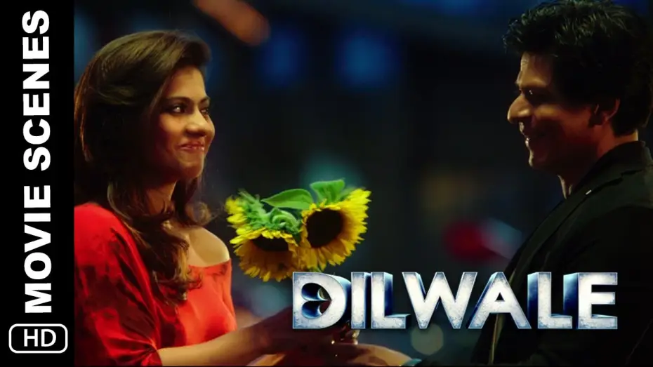 Video for the film Dilwale — Meera & Kaali's Romantic Date | Dilwale Scene | Shah Rukh Khan, Kajol, Varun Dhawan, Kriti Sanon
