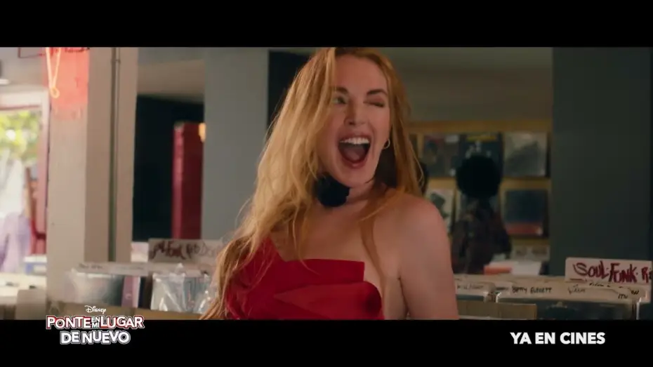 Video for the film Freakier Friday — Ya en cines