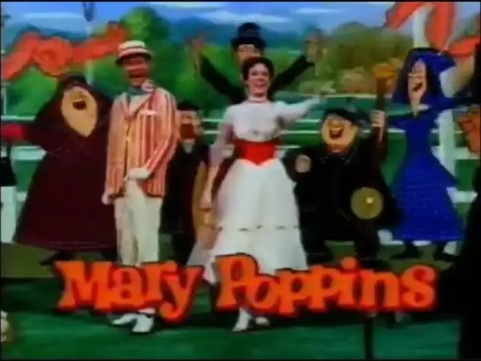 Video for the film Mary Poppins — Mary Poppins (Tráiler en Vídeo)
