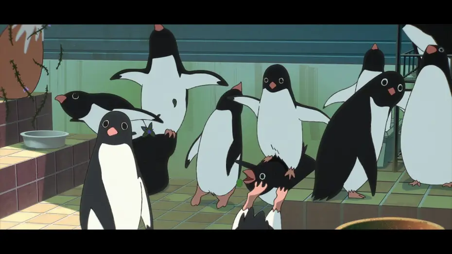 Video for the film Penguin Highway — Penguin Highway (Trailer 1'30")
