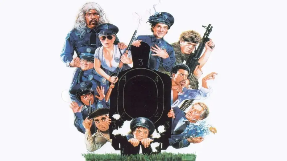 Video for the film Police Academy 3: Back in Training — Полицейская академия 3: Переподготовка (Police Academy 3: Back in Training, 1986) - Трейлер к фильму