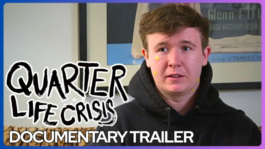 Video for the film Quarter Life Crisis — Quarter Life Crisis | Official Trailer (Comedy Documentary 2025)
