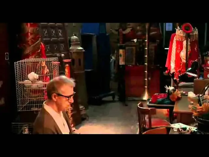 Video for the film Scoop — Trailer scoop, doblaje DC