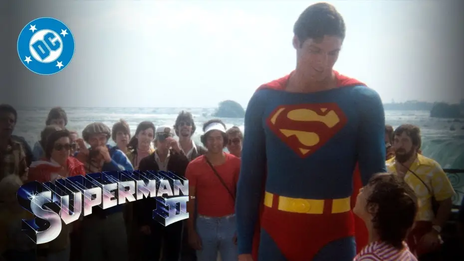 Video for the film Superman II — DC Super Scenes: Superman at Niagara Falls