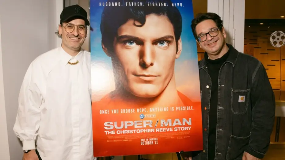 Video for the film Super/Man: The Christopher Reeve Story — Ian Bonhôte and Peter Ettedgui on Super/Man: The Christopher Reeve Story