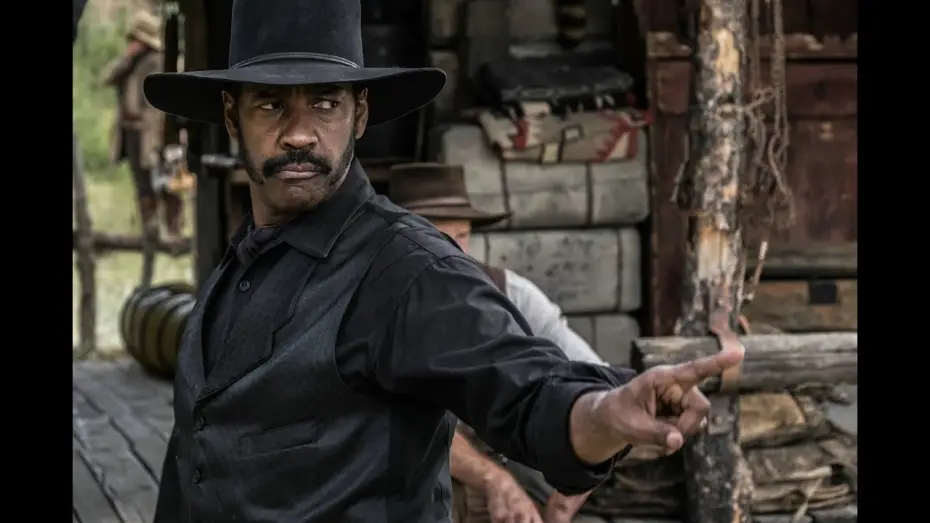 Video for the film The Magnificent Seven — DIE GLORREICHEN SIEBEN (MAGNIFICIENT SEVEN) - SAVIOR 20" REVISED - AB 22. SEPTEMBER IM KINO