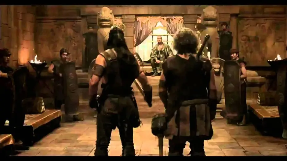 Video for the film The Scorpion King 3: Battle for Redemption — The Scorpion King 3: Battle for Redemption Trailer [HQ]