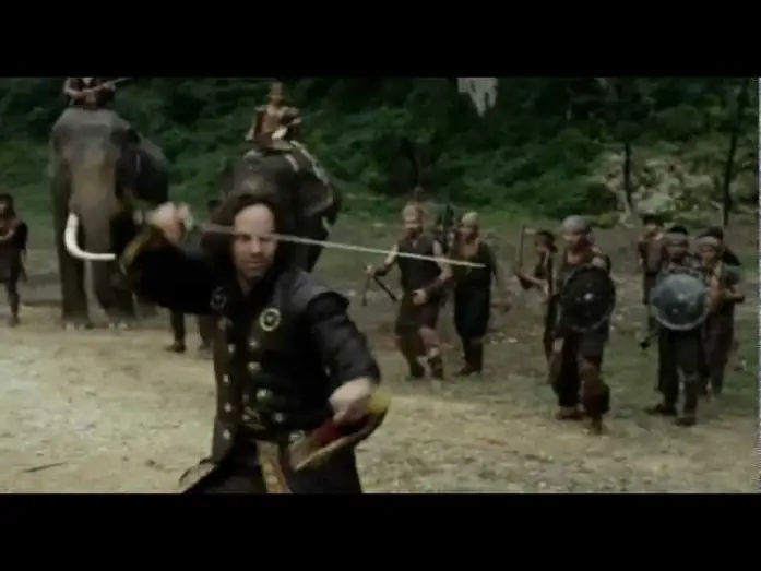 Video for the film The Scorpion King 3: Battle for Redemption — The Scorpion King 3: Kampf um den Thron - Trailer deutsch / german