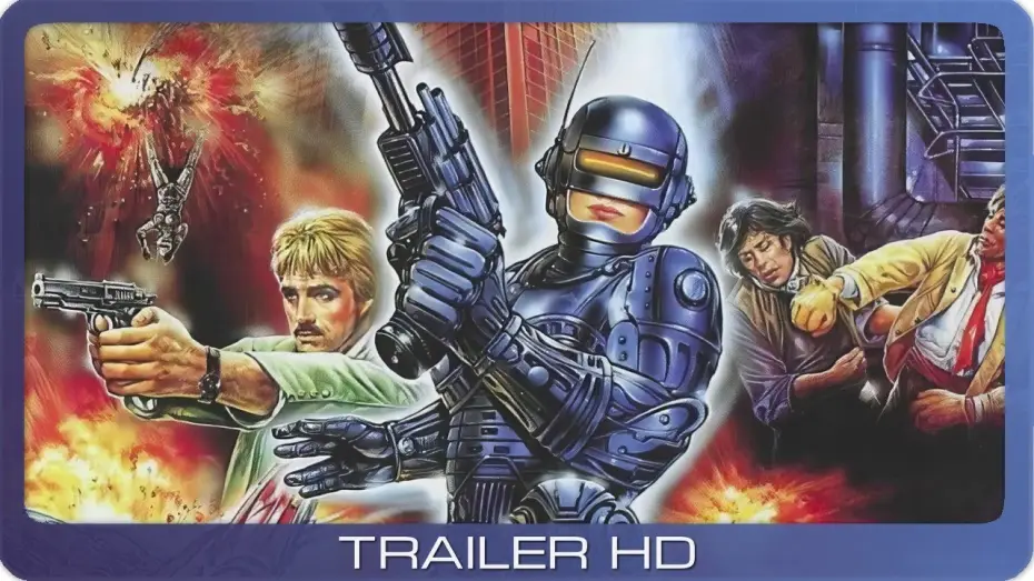 Video for the film I Love Maria — RoboForce - Die Zukunft hat begonnen ≣ 1988 ≣ Trailer