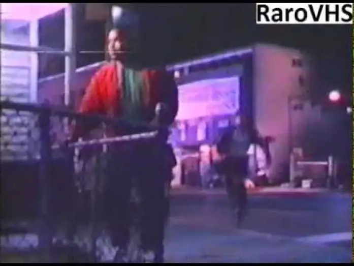 Video for the film Straight Line — Straight Line/T and T con Mr. T (1990) Trailer Argentino