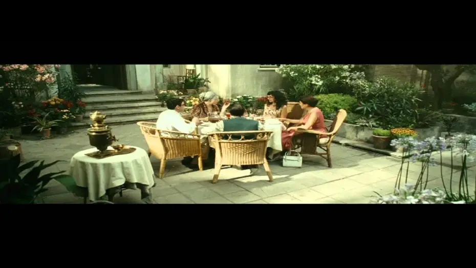 Video for the film Chicken with Plums — POULET AUX PRUNES - Extrait 3