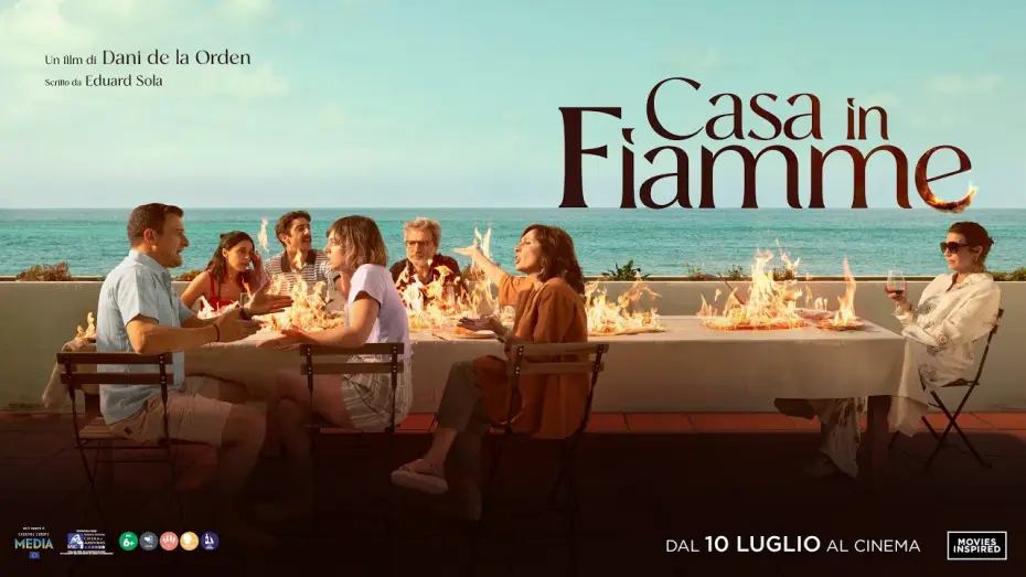 Video for the film Casa en llamas — CASA IN FIAMME Trailer Ufficiale Italiano dal 17 Luglio al Cinema