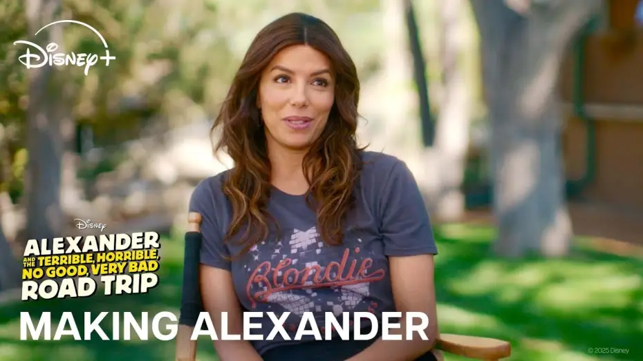 Video for the film Alexander and the Terrible, Horrible, No Good, Very Bad Road Trip — Making Alexander