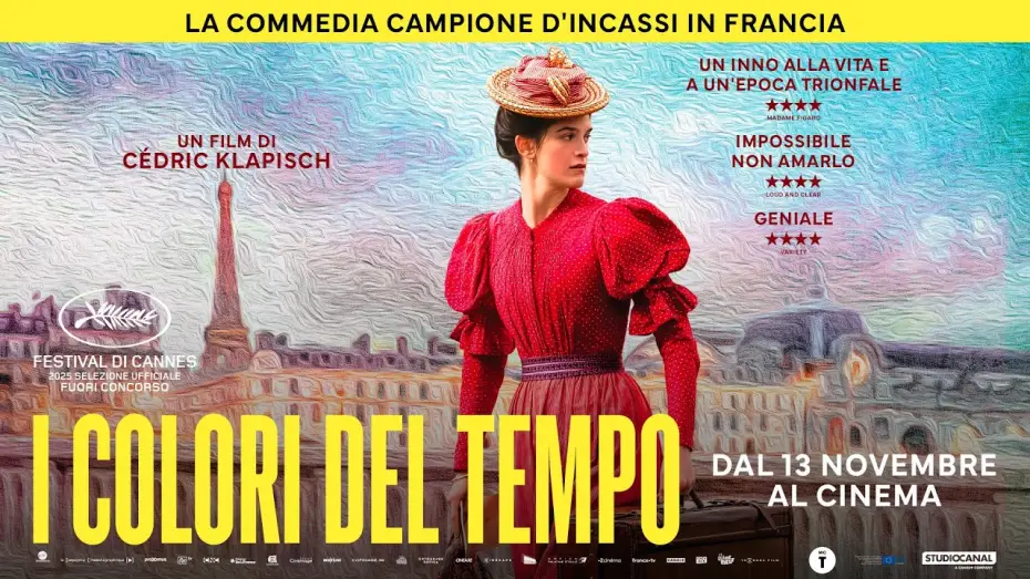 Video for the film Colours of Time — I COLORI DEL TEMPO Trailer Ufficiale (Dal 13 Novembre al Cinema)