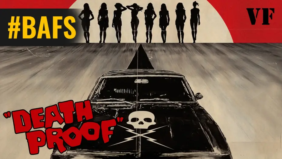 Video for the film Death Proof — Boulevard De La Mort - Bande Annonce VF – 2007