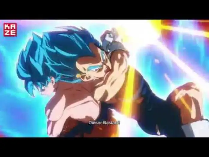 Video for the film Dragon Ball Super: Broly — Dragonball Super: Broly (Kino-Trailer)
