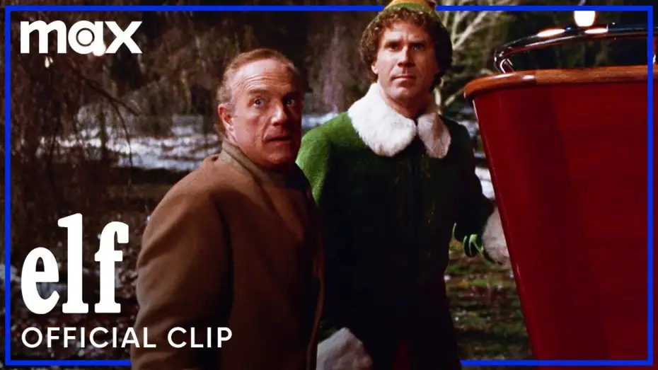 Video for the film Elf — Buddy The Elf Helps Santa