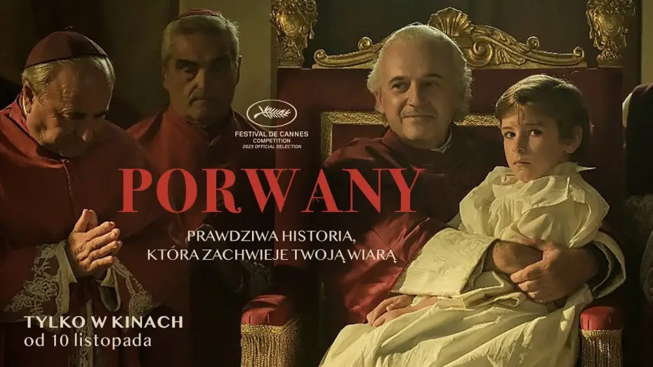 Video for the film Kidnapped — PORWANY | PRAWDZIWA HISTORIA O ZBRODNI KOŚCIOŁA | TYLKO W KINACH OD 10/11