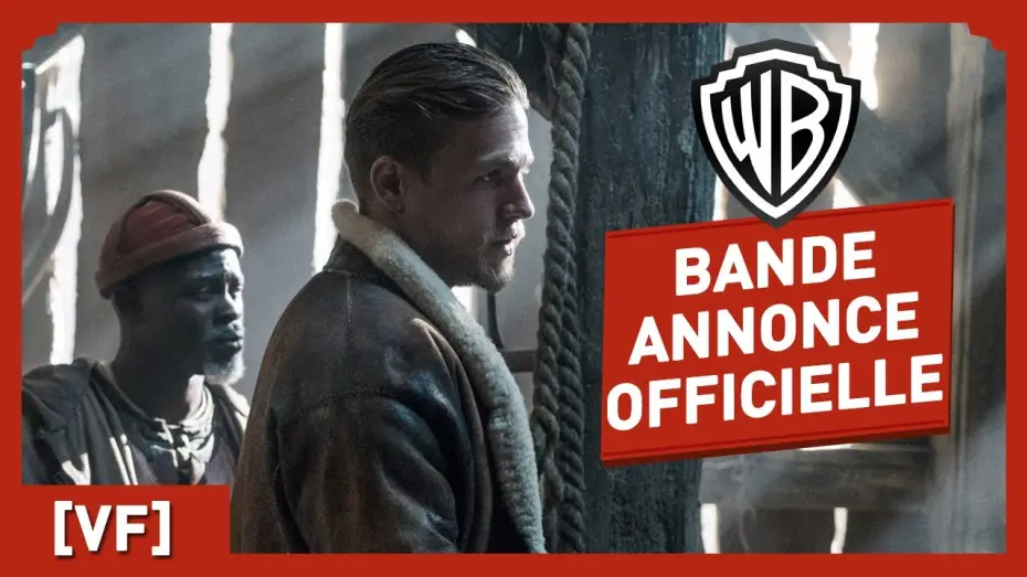 Video for the film King Arthur: Legend of the Sword — Le Roi Arthur - La Légende d'Excalibur - Bande Annonce Officielle 2 (VF) - Charlie Hunnam / Jude Law
