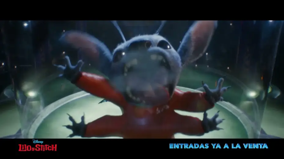 Video for the film Lilo & Stitch — Anuncio: "No es de este planeta"