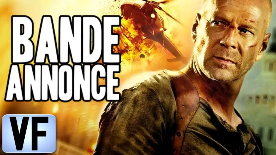 Video for the film Live Free or Die Hard — 💣 DIE HARD 4 - Retour en enfer Bande Annonce VF 2007 HD