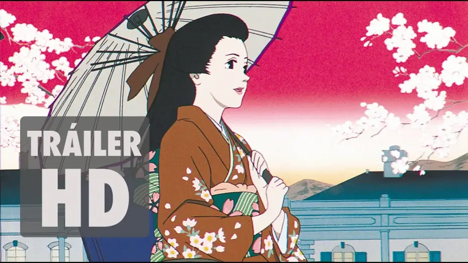 Video for the film Millennium Actress — Millennium Actress 4K: Tráiler VOSE