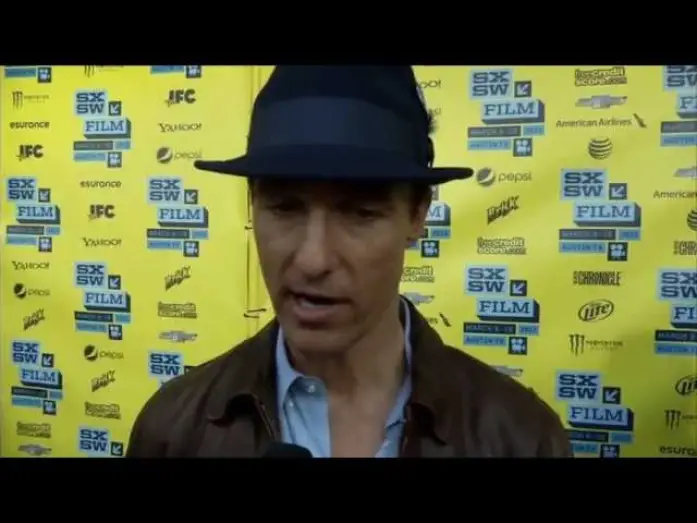 Video for the film Mud — SXSW Red Carpet Interviews with Matthew McConaughey, Jeff Nichols and Sarah Green