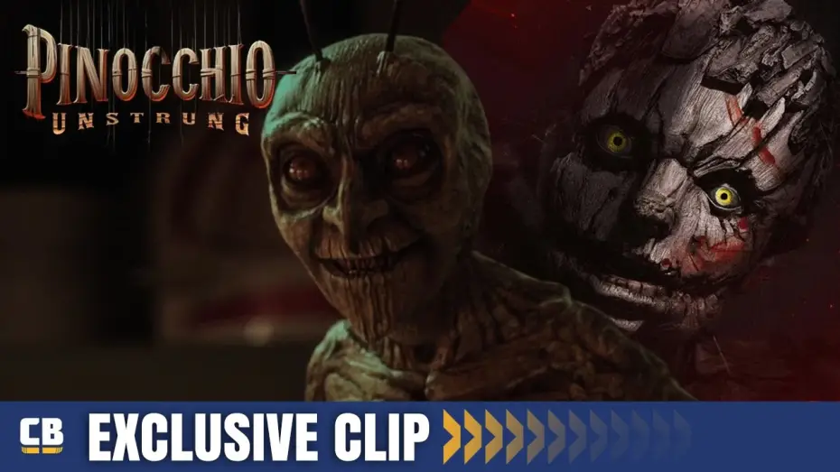 Video for the film Pinocchio: Unstrung — Cricket Introduces Himself - Pinocchio Unstrung (2026)