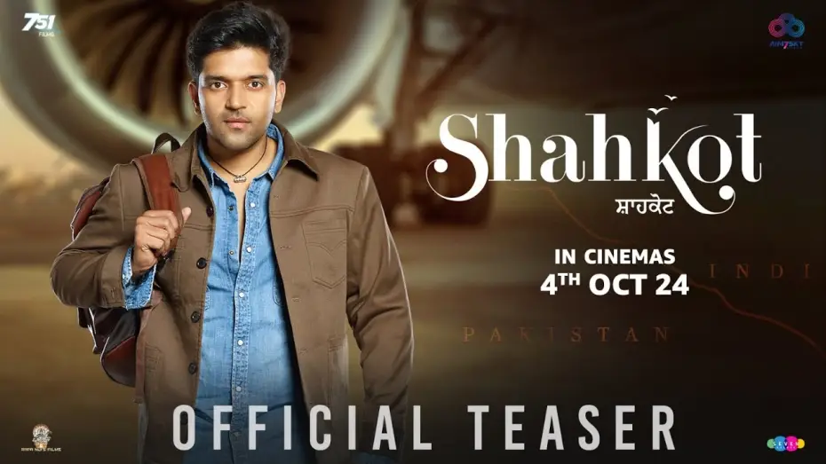 Video for the film Shahkot — Shahkot - Official Teaser - Guru Randhawa - Isha Talwar - Gurshabad- Rajiv Dhingra 4 Oct - Anirudh