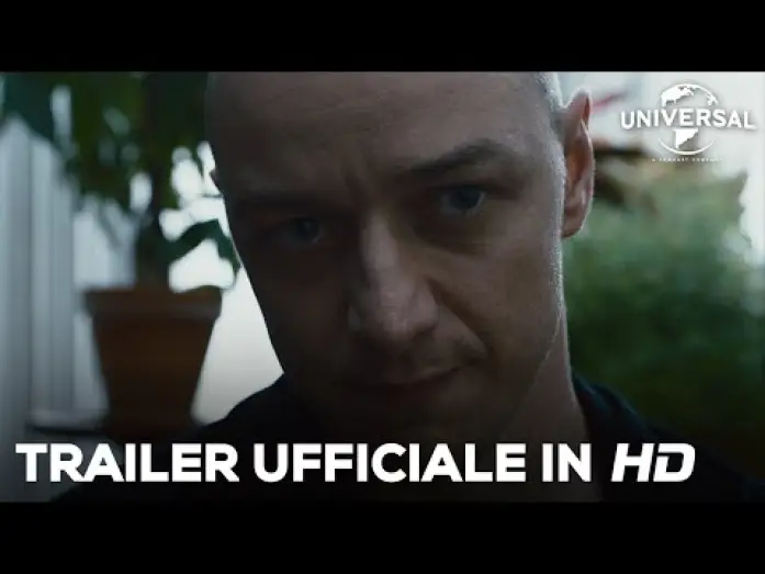 Video for the film Split — SPLIT di M. Night Shyamalan con James McAvoy - Trailer italiano ufficiale