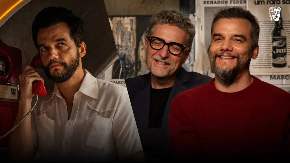 Video for the film The Secret Agent — Wagner Moura and Kleber Mendonça Filho Break Down The Secret Agent and The Hairy Leg