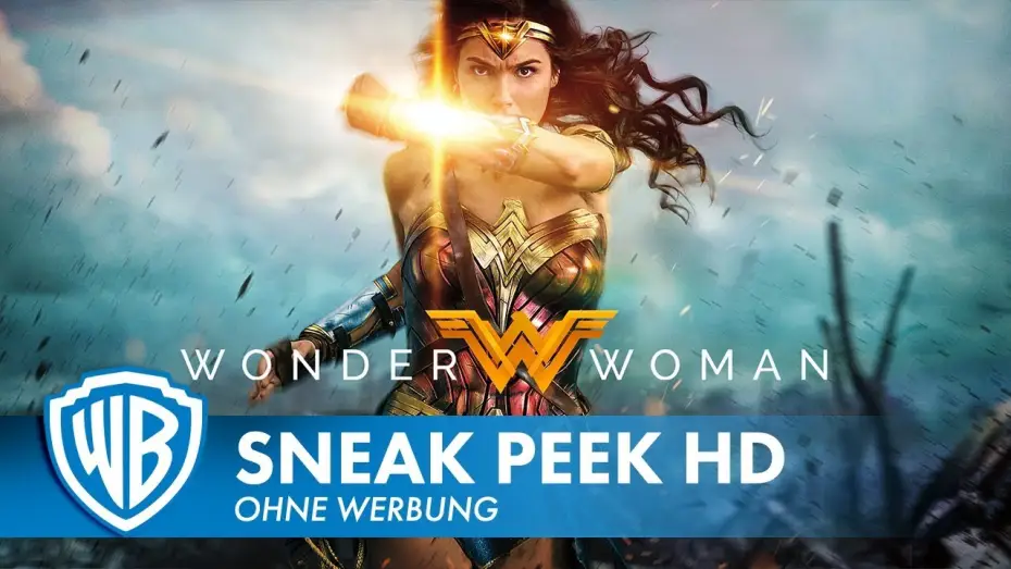 Video for the film Wonder Woman — WONDER WOMAN - 10 Minuten Sneak Peek Deutsch HD German (2017)