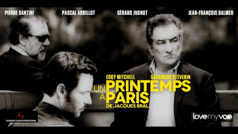 Video for the film A Winter in Paris — UN PRINTEMPS A PARIS réalisé par Jacques Bral - Bande annonce
