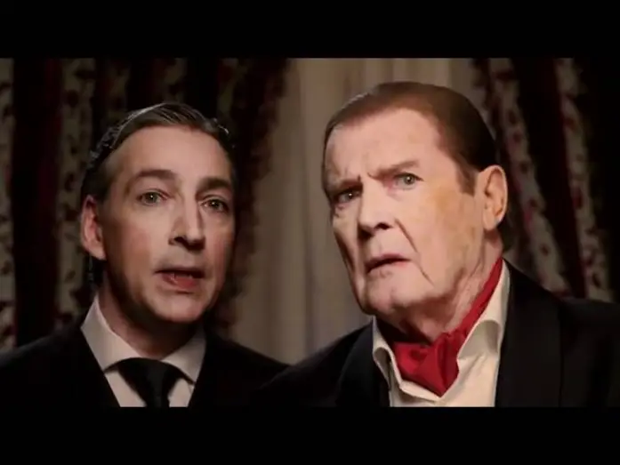 Video for the film A Princess for Christmas — Christmas at Castlebury Hall 2011