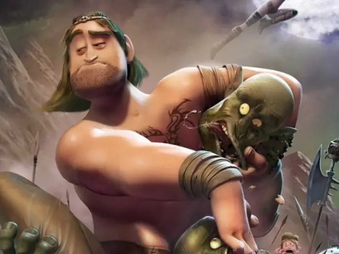Video for the film Ronal the Barbarian — RONAL DER BARBAR | Trailer [HD]