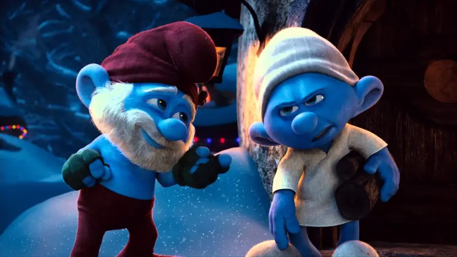 Video for the film The Smurfs: A Christmas Carol — Die Schlümpfe - Eine Schlumpfige Weihnachtsgeschichte - Trailer