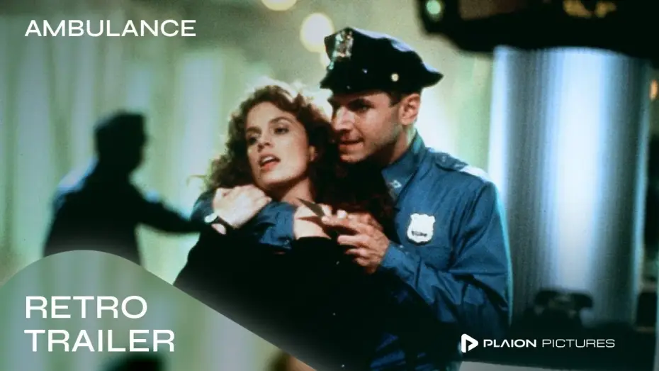 Video for the film The Ambulance — Ambulance - Eric Roberts - Trailer (1990) - (deutsch | german) - Koch Films