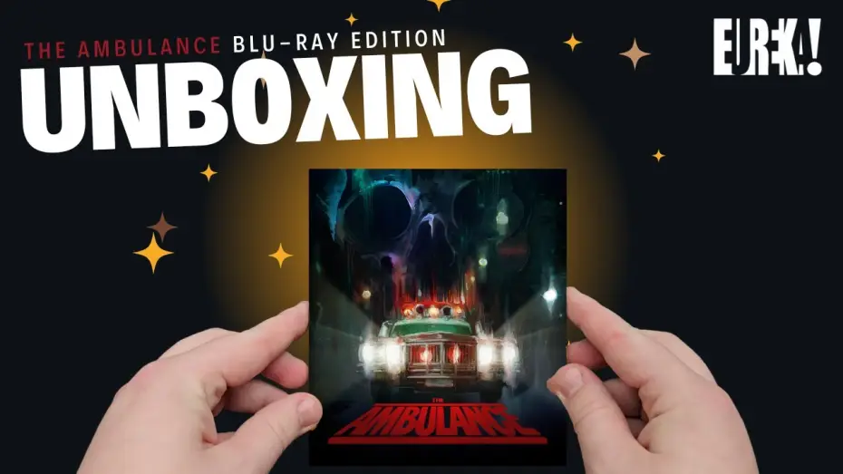 Video for the film The Ambulance — Eureka Classics Blu-ray Unboxing Video