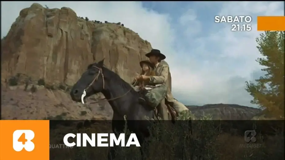 Video for the film Shoot Out — Il Solitario di Rio Grande - Sabato 22 ottobre, 21.15, Rete 4