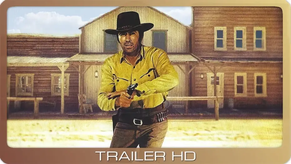 Video for the film Shoot Out — Shoot Out - Abrechnung in Gun Hill ≣ 1971 ≣ Trailer