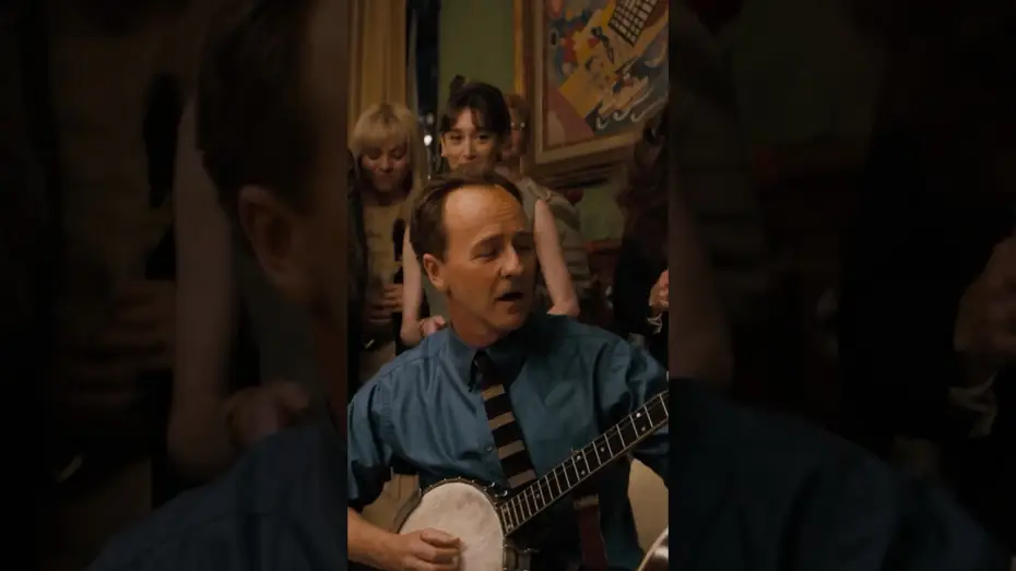 Video for the film A Complete Unknown — Edward Norton