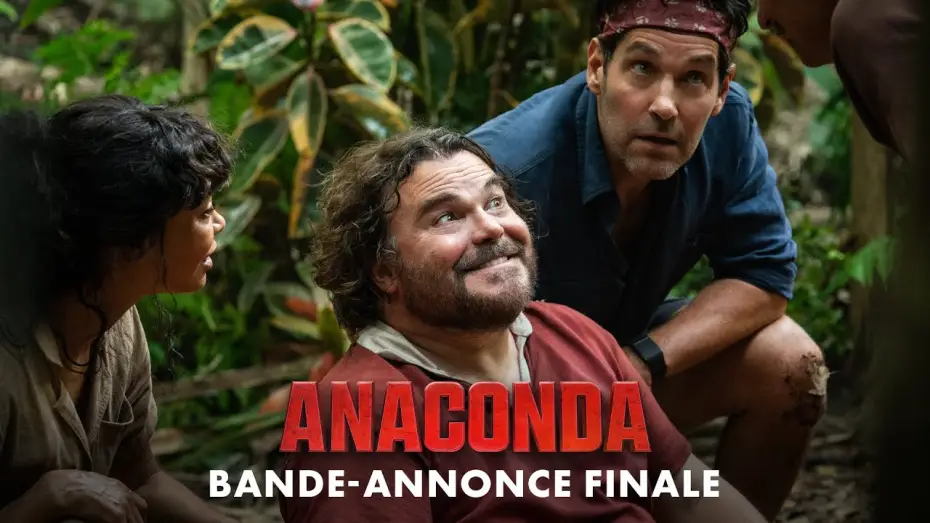 Video for the film Anaconda — ANACONDA - Bande-annonce finale